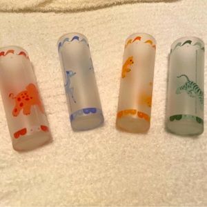 COPY - Vintage Tom Collins Carousel glasses